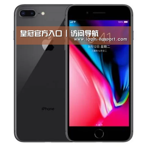 Apple iPhone 8 Plus (A1899) 64GB 深空灰色 移动联通4G手机