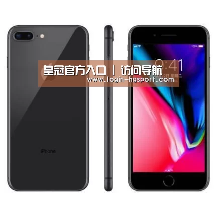 Apple iPhone 8 Plus (A1899) 64GB 深空灰色 移动联通4G手机